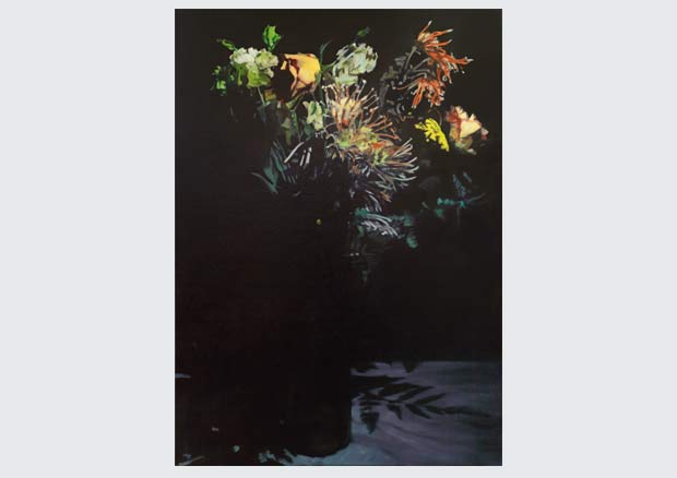 Pascal Danz, für david (4), 2012, Öl auf Leinwand, 140 x 100 cm, Kunstmuseum Bern  - 