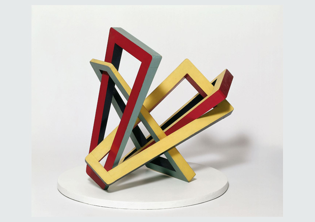 María Freire Escultura, 1953 Holz, bemalt ca. 73 x 77 x 69 cm Daros Latinamerica Collection, Zürich - © 2019, ProLitteris, Zurich Foto: Peter Schälchli, Zürich