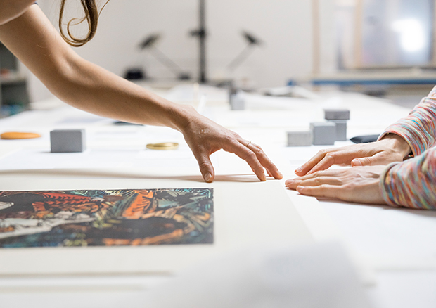 Kunstmuseum Bern, Werkautopsie, August 2017 - © Kunstmuseum Bern, Hans Schürmann