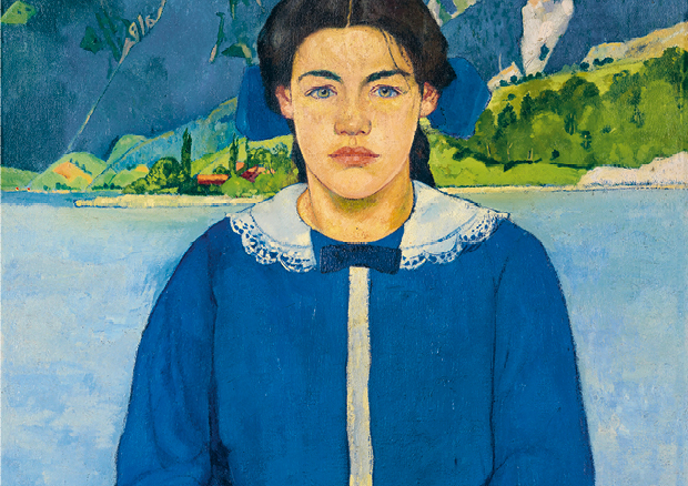 Max Buri, Bildnis der Tochter Hedwig, 1913, Öl auf Leinwand, 110 × 81 cm, Depositum der Schweizerischen Eidgenossenschaft, Bundesamt für Kultur, Gottfried Keller-Stiftung - 