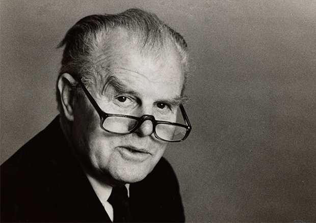 Eberhard W. Kornfeld.  - © Foto: Edouard Rieben, Biel