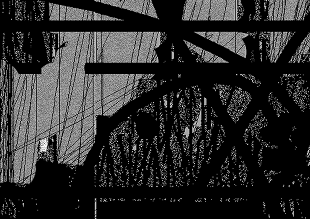 Egbert Moehsnang,
Triptychon (2007), 50,49 x 120 cm - © Egbert Moehsnang  