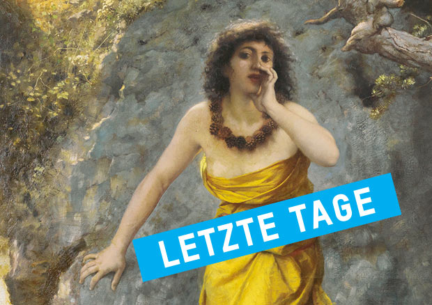 Léo-Paul-Samuel Robert, Echo, 1878, Öl auf Leinwand, 123,1 × 97,8 cm
 - © Kunstmuseum Bern, Legat Théophile von Rütte, Sutz.