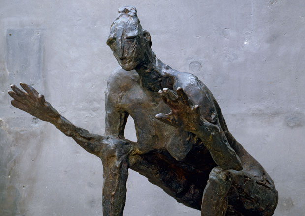 Germaine Richier, La Sauterelle / Die Heuschrecke, 1955-56, Bronze, 138,5 x 96 x 170 cm, Kunstmuseum Bern 

 - © 2013 phot. François Guiter, coll. Guiter  © Germaine Richier, ADAGP, Paris 2013-2014  © 2013, ProLitteris, Zürich