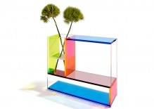 MoMa Mondri-Vase Neon