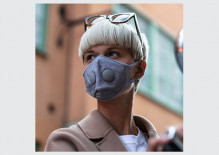 Airinum Maske Grau