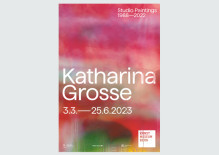 Katharina Grosse Studio Paintings 1988–2022